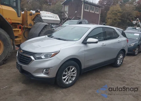 2019 Chevrolet Equinox Lt из США, поврежденный, VIN 2GNAXUEV8K6277489